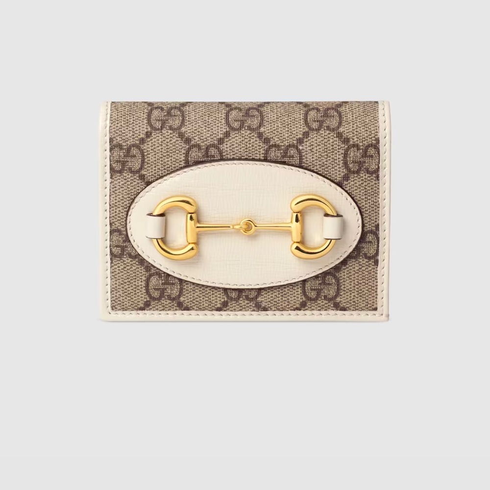 GUCCI HORSEBIT 1955 CARD CASE WALLET